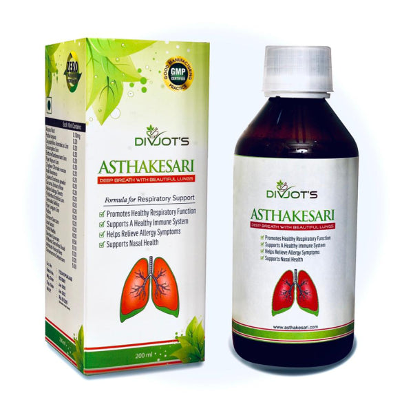 Asthakesari 200ml Ayurvedic Syrup bottle